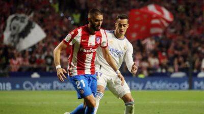 Atletico close in on Champions League spot with 1-0 Real win