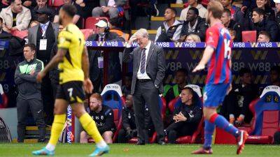 Claudio Ranieri - Roy Hodgson - Ray Lewington - Roy Hodgson insists he ‘couldn’t do any more’ to save Watford from relegation - bt.com