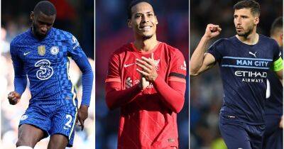 Van Dijk, Dias, Rudiger: Who is the best centre-back in the world?