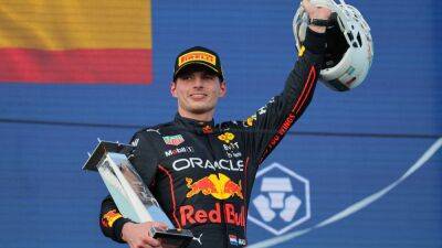 Max Verstappen survives Charles Leclerc onslaught to win Miami GP