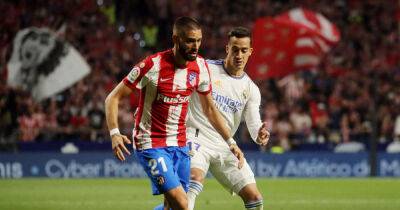 Soccer-Atletico close in on Champions League spot with 1-0 Real win