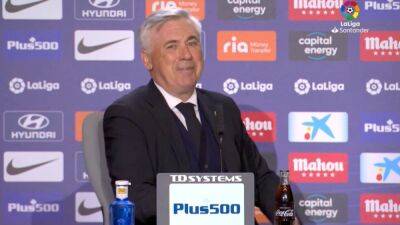 Caja Mágica - Al De-Kroos - Se fue a carcajada limpia de la sala de prensa: la última frase de Ancelotti y su risa fue top - en.as.com