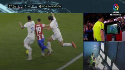El penalti que tiene al Madrid echando humo y que decidió el derbi: vean y juzguen ustedes