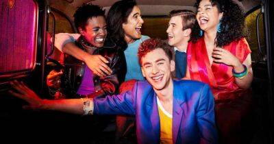 Giovanni Pernice - It's A Sin fans blast BAFTA as drama fails to win any awards and complain about sound issues - manchestereveningnews.co.uk - Manchester