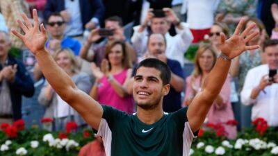 Rafael Nadal - Alexander Zverev - Impressive Alcaraz wins in Madrid for 4th title of the year - tsn.ca - Spain - Madrid -  Rome