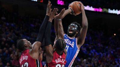 Embiid's return changes dynamic of Sixers-Heat series