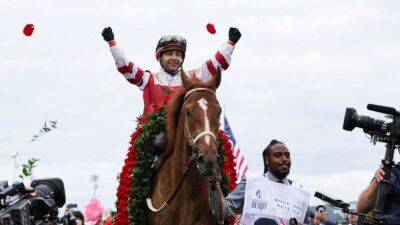 Horse racing-Rich Strike 'looking great' after stunning Kentucky Derby win - channelnewsasia.com -  Kentucky