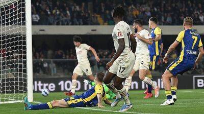 Marcos Llorente - Yannick Carrasco - Luis Muriel - Mario Pasalic - Alessandro Florenzi - European wrap: Milan back on top, Real beaten in derby - rte.ie - Manchester - Spain -  Sandro