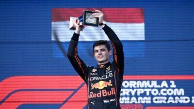 Verstappen claims inaugural Miami Grand Prix for 3rd victory of season
