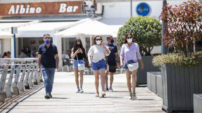COVID en España, última hora en directo | Variante XE, mascarillas, vacunas... - en.as.com - Portugal - Argentina