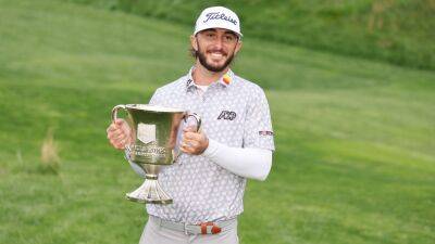 Max Homa takes Wells Fargo victory, Rory McIlroy back in fifth