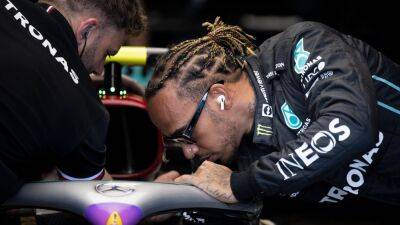 Mercedes driver Lewis Hamilton: We haven't taken a step forward yet despite Miami Grand Prix improvement