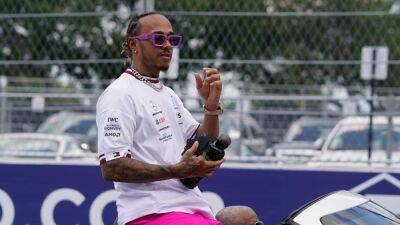 Lewis Hamilton - George Russell - Hamilton Academical - Peter Bonnington - Lewis Hamilton cannot understand Mercedes’ call for strategy decision in Miami - bt.com - county Lewis - county Miami - county Hamilton