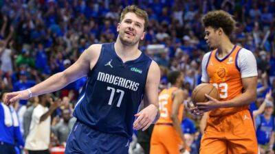 Luka Doncic - Chris Paul - Monty Williams - Dallas empata y se revitaliza; Phoenix es su propia sombra - en.as.com