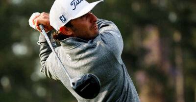 Max Homa - Cameron Young - Matt Fitzpatrick - Keegan Bradley - Golf-Homa relishes Mother's Day win with wife expecting first child - msn.com - Usa - county Wells - state Maryland - county Carroll