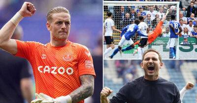 Frank Lampard hails Jordan Pickford as one of the world's best