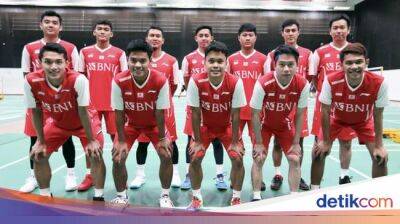 Anthony Sinisuka Ginting - Jadwal Thomas Cup 2022: Indonesia Vs Thailand Nanti Malam - sport.detik.com - Indonesia - Thailand -  Bangkok