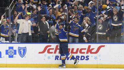 Jordan Kyrou, David Perron help Blues beat Wild to even series