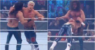WWE WrestleMania Backlash: Fans left impressed with Cody Rhodes and Seth Rollins banger