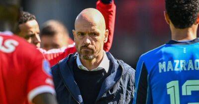 Erik ten Hag loses his cool as damning defensive stat emerges for Manchester United