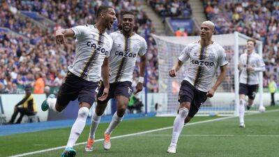 Leicester v Everton ratings: Daka 7, Evans 5; Pickford 8, Richarlison 7