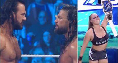 WWE WrestleMania Backlash results: Roman Reigns wins again as Ronda Rousey claims gold