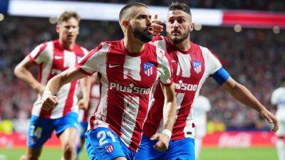 Atletico beat weakened Real Madrid to edge closer to Champions League place