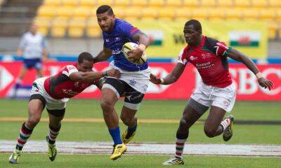Samoan rugby player Kelly Meafua dies after jumping from bridge in France celebrating win