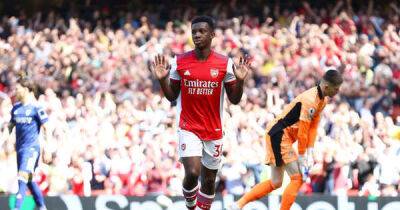 Michael Owen - Jake Paul - Antonio Conte - Jurgen Klopp - Amanda Serrano - Conor Macgregor - Eddie Nketiah - Gabriel Martinelli - Nicolas Pepe - Diego Llorente - Charles Oliveira - Luke Ayling - Arsenal news: Mikel Arteta's Eddie Nketiah verdict as Nicolas Pepe gets telling off - msn.com