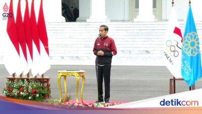 Asia Tenggara - Sea Games - Presiden Jokowi Harapkan Indonesia Tembus Tiga Besar SEA Games 2021 - sport.detik.com - Indonesia - Vietnam - Malaysia