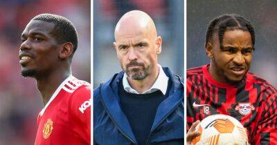 Manchester United transfer news LIVE Paul Pogba latest as Christopher Nkunku warning sent
