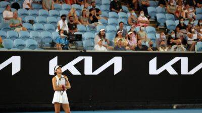 Raducanu says heading in the right direction on clay