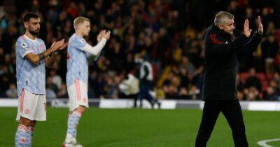 Ole Gunnar Solskjaer theory is deflecting blame from Manchester United players