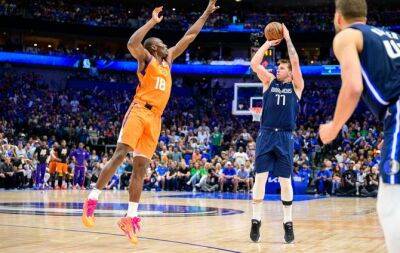 NBA Round up - Mavs drill 20 three-pointers to pull level with Suns, Sixers beat Heat