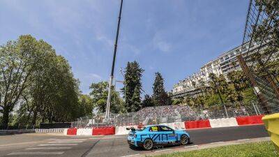 WTCR part of the big show as Pau Motors Festival weekend attracts 100,000 fans*