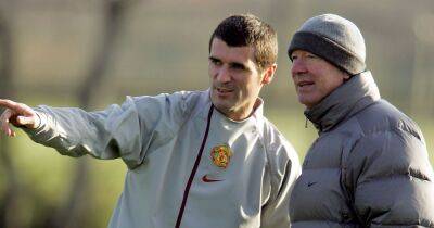 Roy Keane's 'unspoken rule' in training to stop Manchester United standards dropping