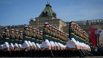 Watch live: Russia marks Victory Day with military parade in Moscow