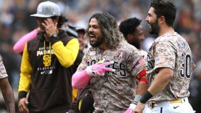 MLB Roundup: Jorge Alfaro's ninth-inning blast boosts Padres over Marlins