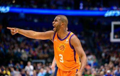 Suns' Paul angry after Dallas fan harasses family