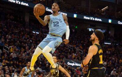 Taylor Jenkins - 'Really good chance' Morant out for game 4 says Grizzlies coach - beinsports.com - Jordan -  Memphis