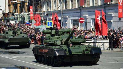 Guerra Ucrania - Rusia: última hora hoy, en directo | Putin celebra el Día de la Victoria