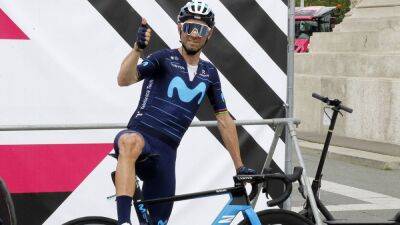 Valverde ilusiona de cara al segundo bloque del Giro de Italia