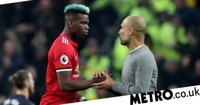 Manchester United star Paul Pogba rejects move to Manchester City