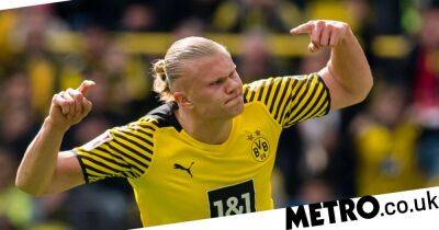 Manchester City set to complete Erling Haaland signing