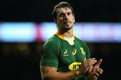 Eben Etzebeth has cleared the air with Bakkies Botha: 'We'll have a beer again'