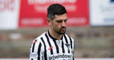 Graham Dorrans on Dunfermline devastation and his own future after relegation to League One