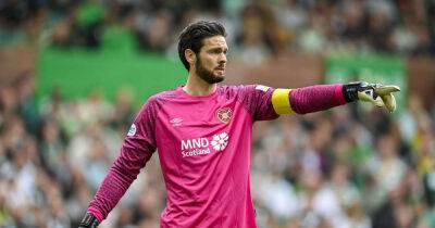 Hearts captain Craig Gordon reveals assistant referee tried to wind him up over Celtic goal