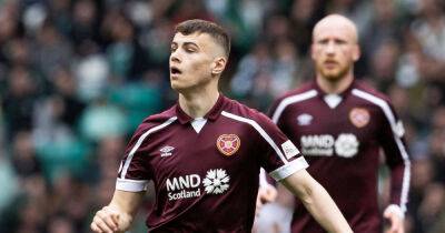 Hearts reveal plans for Murray Thomas after debut at Celtic Park