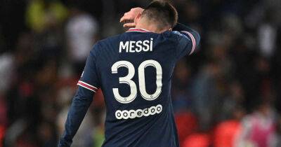 Messi misfortune continues as PSG forward hits the woodwork for the 10th time this season in Troyes draw