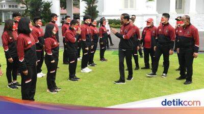 Kontingen Indonesia Siap Berjuang Raih Medali Sea Games Vietnam - sport.detik.com - Indonesia - Vietnam